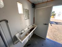 LIEU DE STOCKAGE : Rennes - BODARD - BUNGALOW SANITAIRE - - … (photo 5)