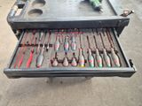 tout un tas d'outils qui traînent dans une boîte à outils