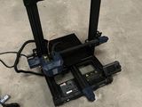 an image of a 3d printer in a garage