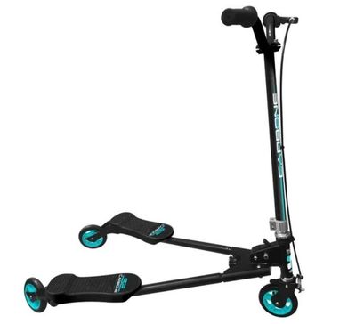 Trottinette 3 roues Swing - SKIDS CONTROL CARBONE - JK525315…