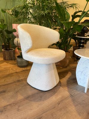 4 chaises « gatsbi » en tissu Niagara