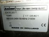 an image of a label on the side of a machine