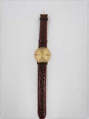 BULOVA Ambassador - Montre homme boitier or 18 cts 20 gr net…