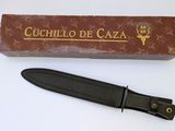 vintage cuchillo de caza hunting knife in original box