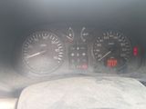 a close up of the dashboard of a car with the speedometer on