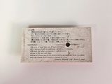 a piece of paper that has been placed on a table