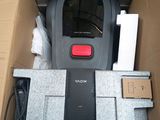 a box that has a vacuum in it