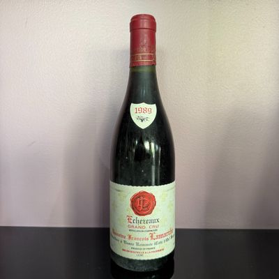 Bouteille de vin rouge Domaine François LamarcheVOSNE-ROMANE…