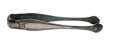 a pair of tonges that are on a white surface