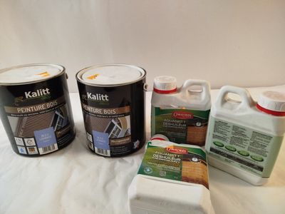 Lot de 5 - KALITT DÉCO ET OWATROL - Cet ensemble comprend 2 …