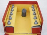 a box that has a bunch of metal objects inside of it