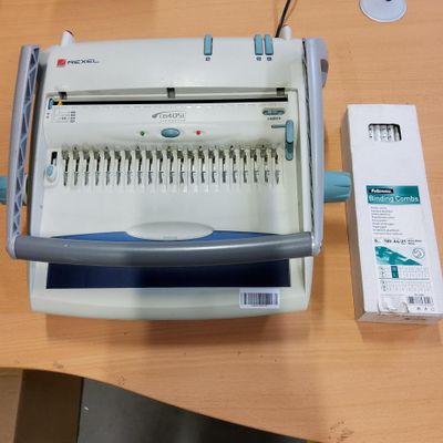 1 Relieuse Professionnelle Acco Rexel Cb405e Electrique A PE…