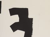 une image représentant un dessin en noir et blanc de la lettre « e »