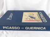 the book is blue and has a picture of a bird on it