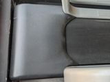 a close up of the inside of a car door