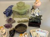 a lot of items that are sitting on a table