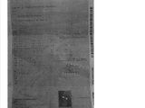 an old newspaper with a black and white photo of a cat