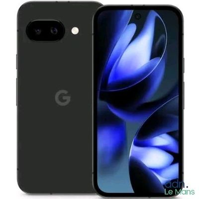 the google pixel pixel phone is shown in black