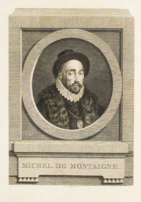 portrait d'un homme barbu et coiffé d'un chapeau, dans un cadre