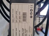 a label on the back of a power supply box