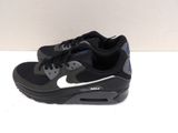 nike air max 90 black / white / blue men ' s size 9 5