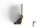 a person that is holding a broom in their hand