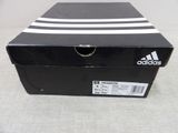 brand new in the box adidas shoes black and white