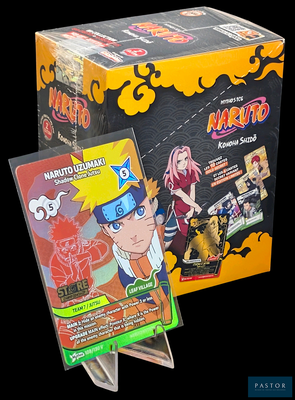 Coffret complet de la série « Naruto » : jeu de cartes d'anime