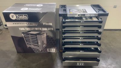 Servante d’atelier Tools Germany grand format XXL à 7 tiroirs verrouil - Photo 1