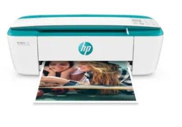Imprimante HP verte sans câble d'alimentation - Bon état général