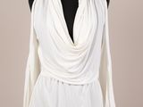 an image of a white top on a mannequin