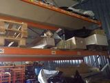 many boxes and boxes on the shelves in the warehouse