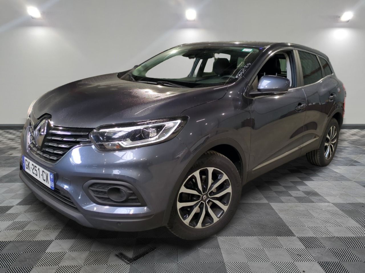 RENAULT - KADJAR BLUE DCI 115 EDC EVOLUTION - GO - Mise en s…