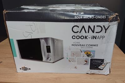 Micro-ondes Candy Essenza CMXW30DS 900W 30L Digital Argent -…