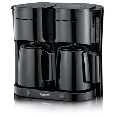 Severin CafetiÃ¨re Filtre Isotherme Duo, 2 X 1000 W, Jusqu'Ã…
