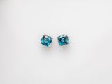 a pair of blue topaz blue topaz blue topaz blue topaz blue topaz blue topaz blue topaz blue topaz blue topaz blue top