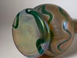 an image of a glass vase on a white surface