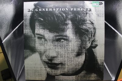 Johnny Halliday La génération perdue Vinyle