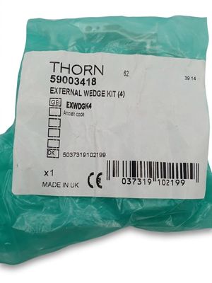 THORN - Kit de 4 cales de fixation externes - 59003418 - Qua…