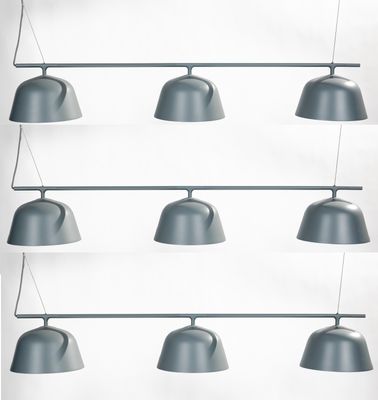 une image représentant un ensemble de lampes suspendues au plafond
