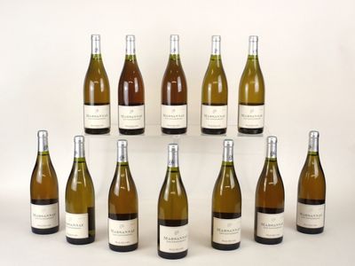 BOURGOGNE - 12 bouteilles, Marsannay 'Les Longeroies' (blanc…