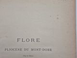 an old book with a black and white title on it