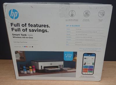 Imprimante tout-en-un HP Smart Tank 7005, couleur à réservoi…