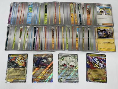 a lot of cards that are on the table