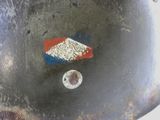 a close up of a frying pan with a mixture of food in it