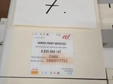 a picture of a printer with the number 7 on it