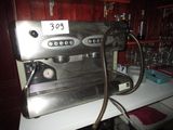 a coffee machine that is sitting on a counter