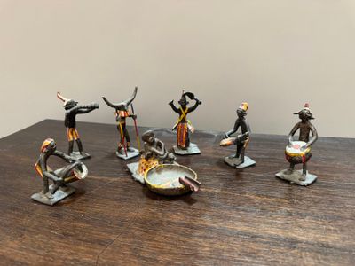 lot de bronzes africains