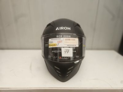 a helmet that is sitting on top of a table