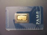 une photo d'un lingot d'or dans un emballage
